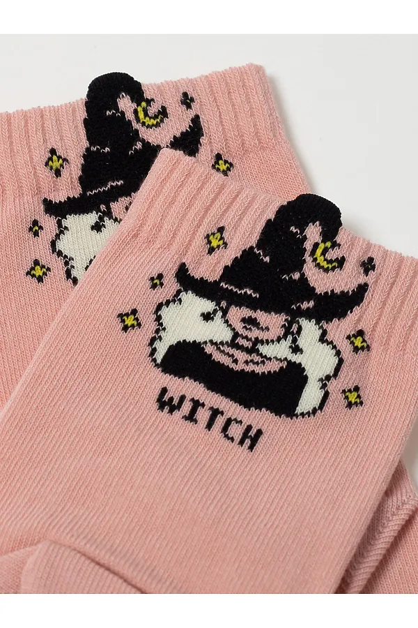 Носки CONTE KIDS, пепельно-розовый - фото 2