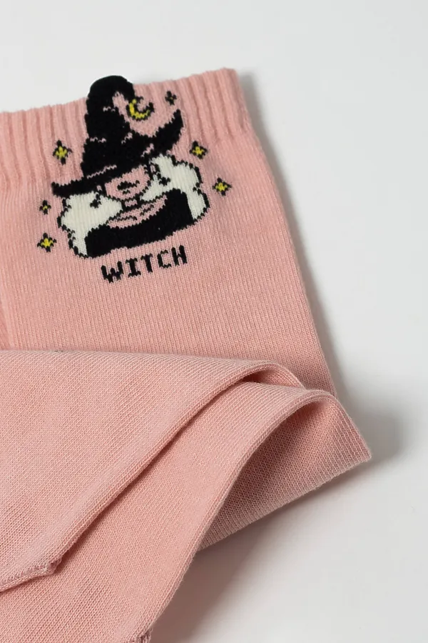 Носки CONTE KIDS, пепельно-розовый - фото 2