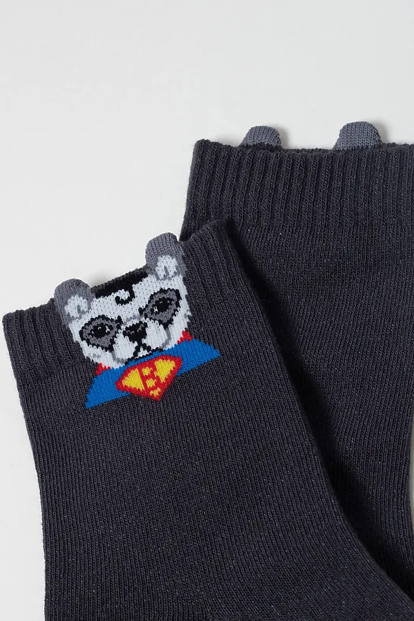 Носки CONTE KIDS, темно-серый - фото 2