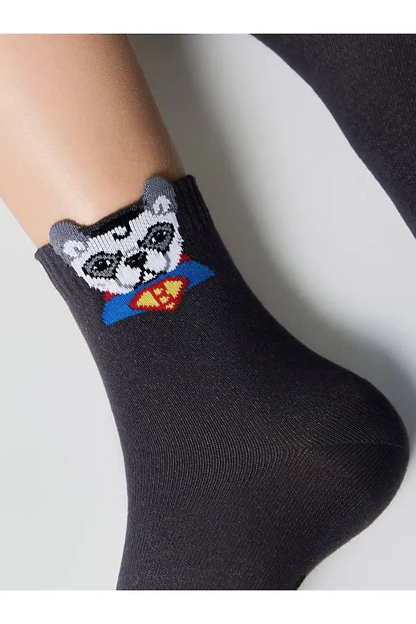 Носки CONTE KIDS, темно-серый - фото 2