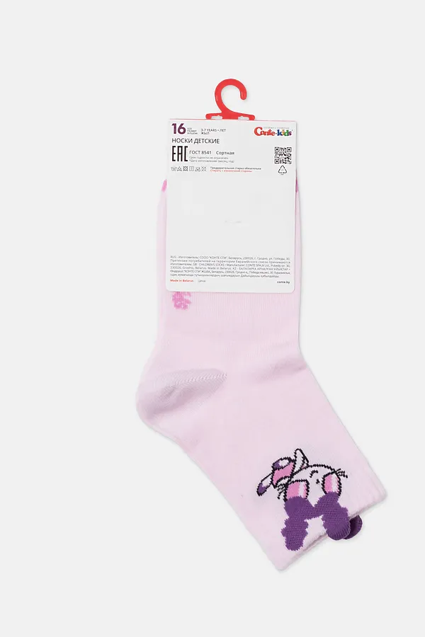 Носки CONTE KIDS, светло-розовый - фото 2