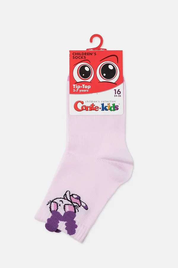 Носки CONTE KIDS, светло-розовый - фото 2