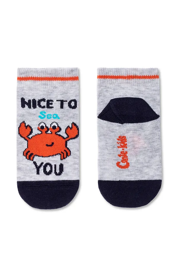 Носки 3п. CONTE KIDS, ассорти - фото 2