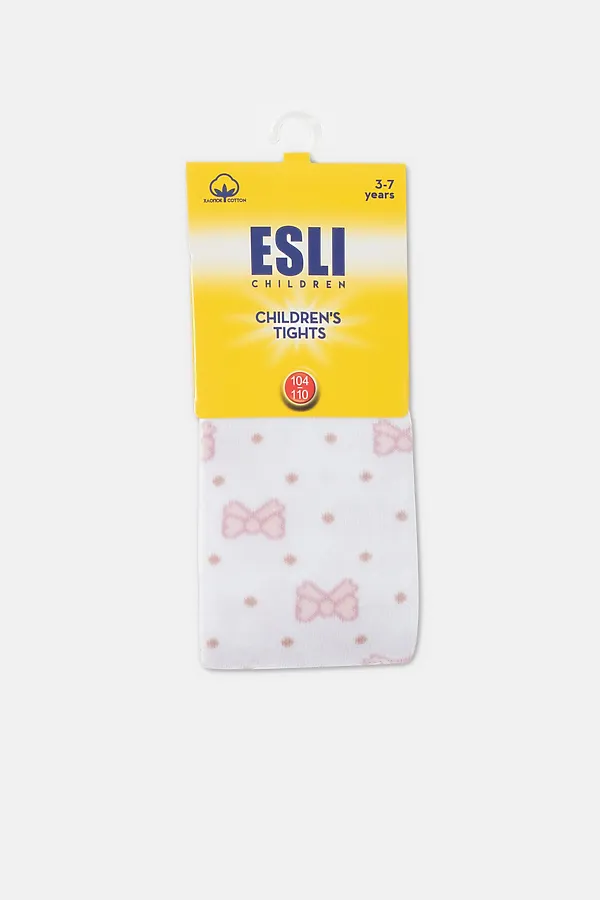 Колготки ESLI, белый - фото 2