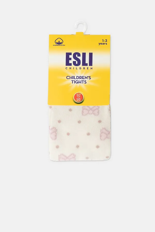 Колготки ESLI, молочный - фото 2