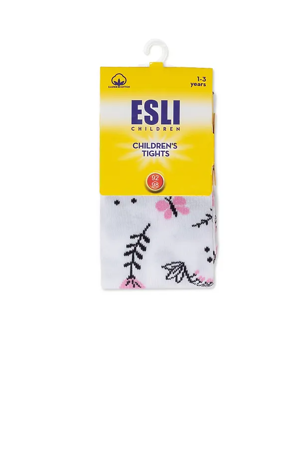 Колготки ESLI, белый - фото 2