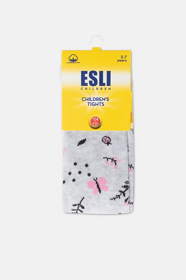 Колготки ESLI, светло-серый - фото 2