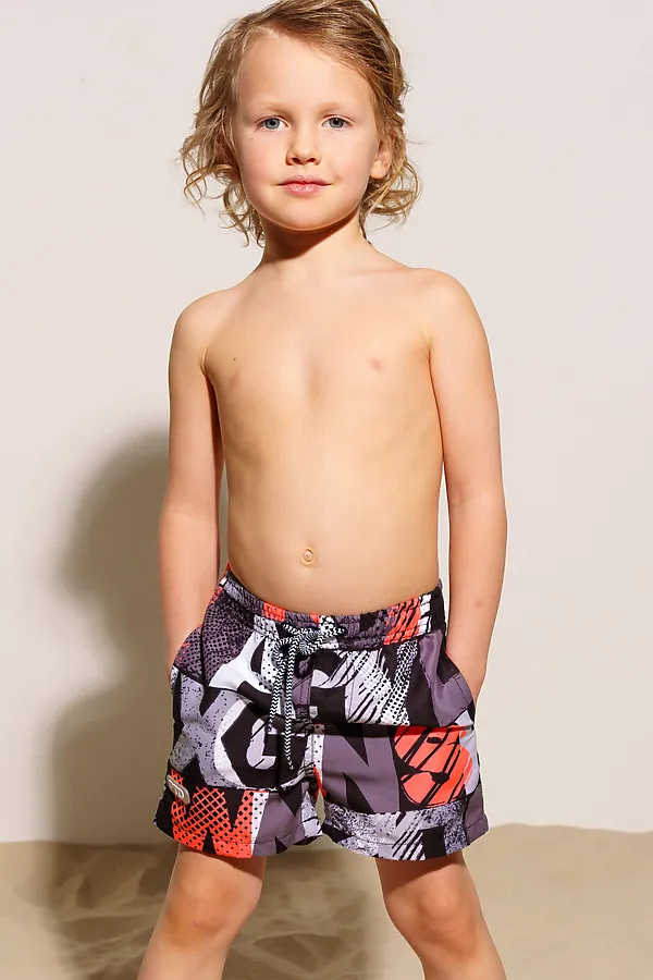 Шорты плавательные PLAYTODAY, разноцветный - фото 2