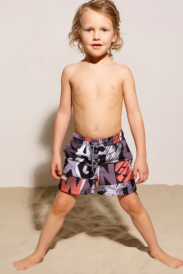 Шорты плавательные PLAYTODAY, разноцветный - фото 2