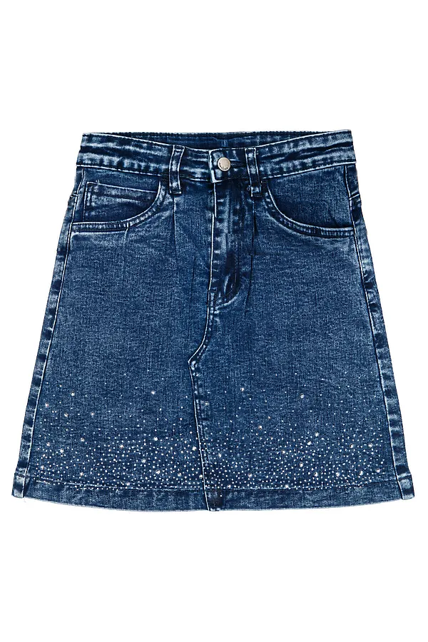 Юбка PLAYTODAY, синий - фото 2