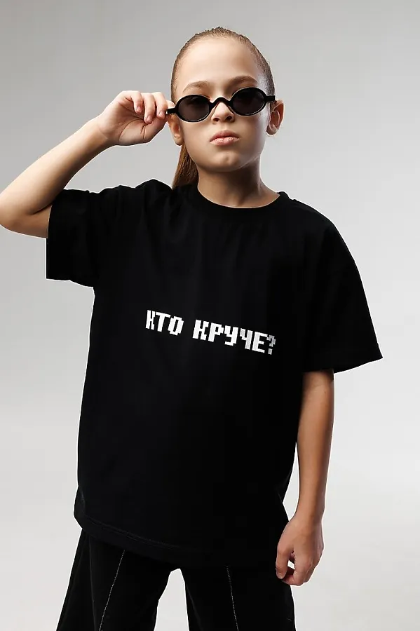 Футболка BODO, черный - фото 2