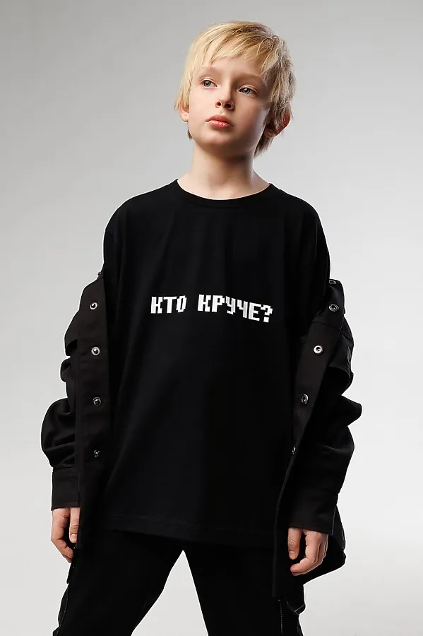 Футболка BODO, черный - фото 2