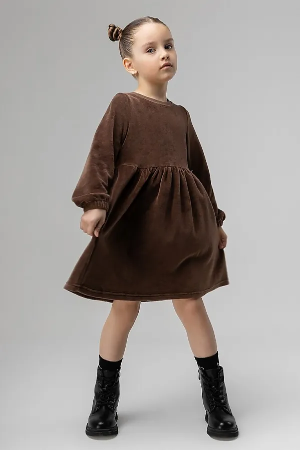 Платье BODO-S, какао - фото 2