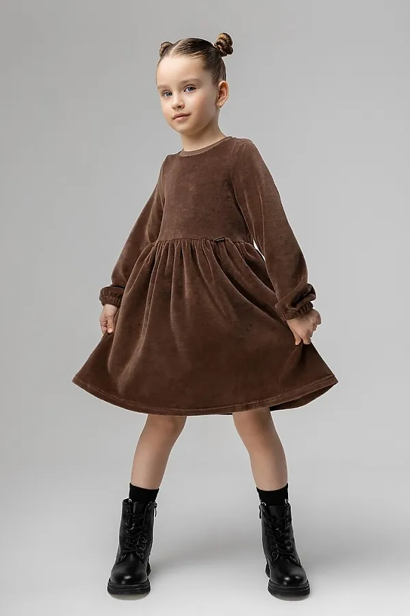 Платье BODO-S, какао - фото 2