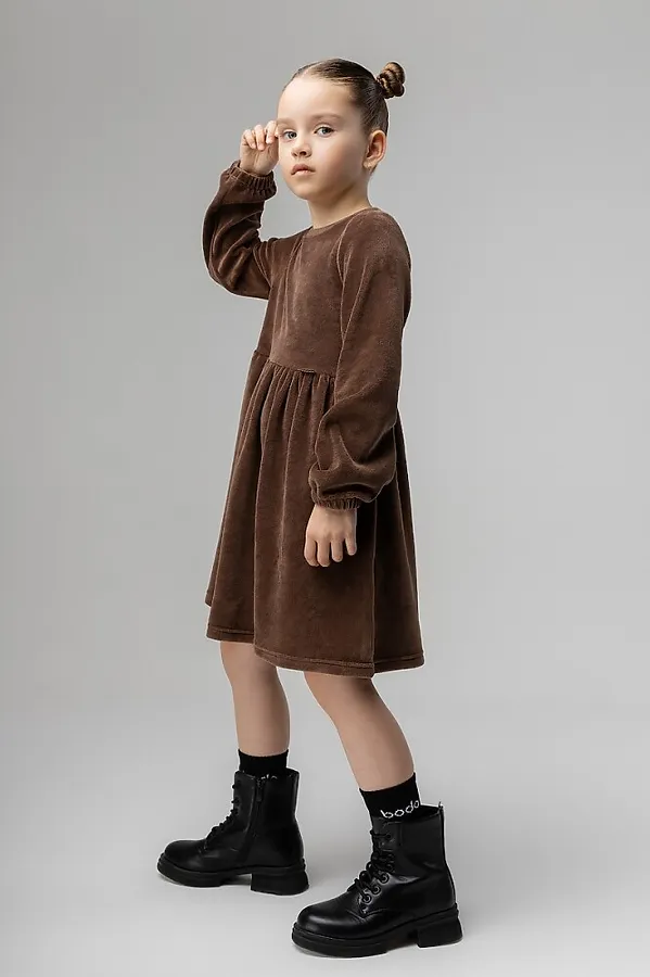 Платье BODO-S, какао - фото 2
