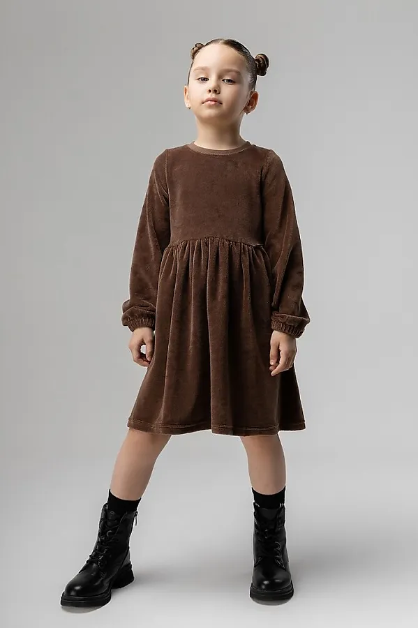 Платье BODO-S, какао - фото 2