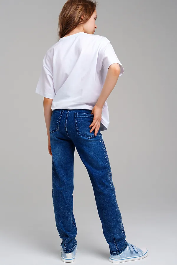 Джинсы PLAYTODAY, синий - фото 2