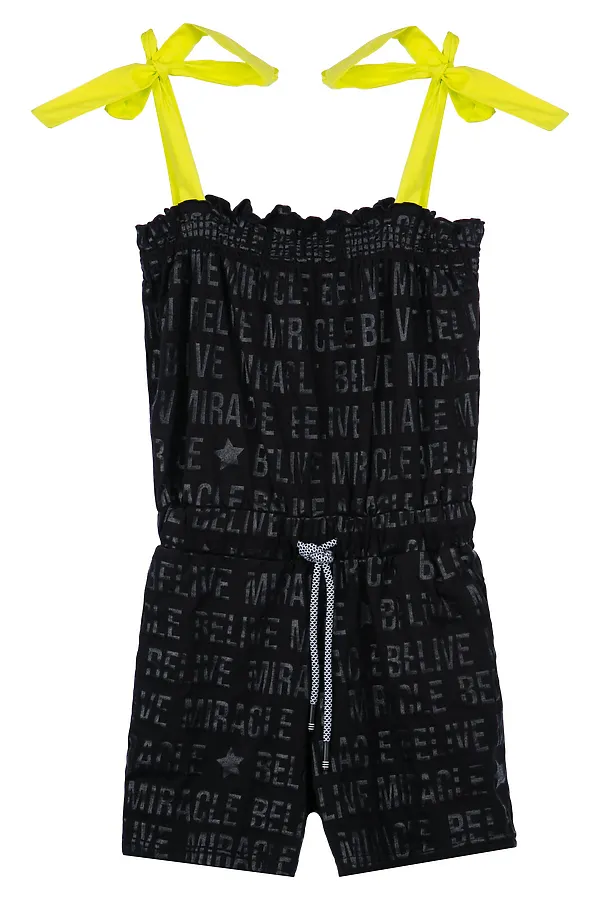 Комбинезон PLAYTODAY, черный,светло-зеленый - фото 2