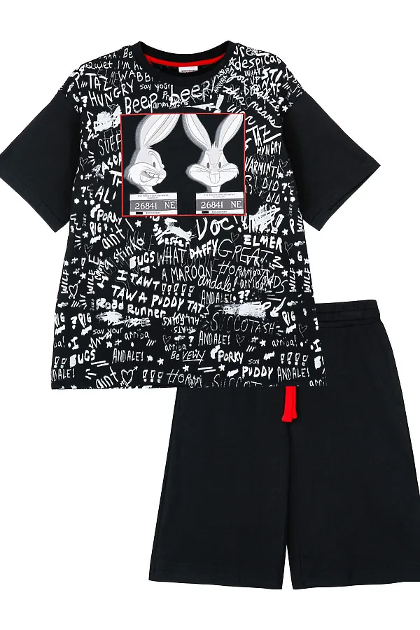 Пижама PLAYTODAY, черный - фото 2