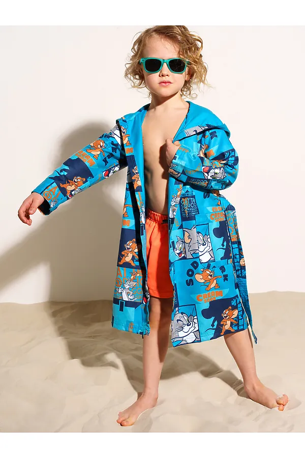 Халат  PLAYTODAY, разноцветный - фото 2