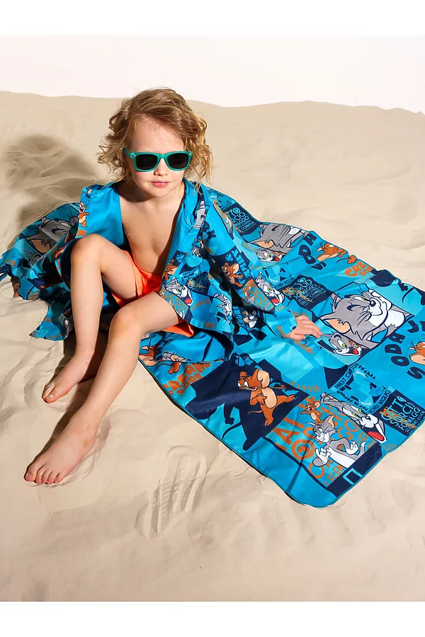 Халат  PLAYTODAY, разноцветный - фото 2