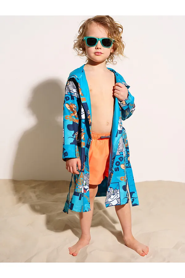 Халат  PLAYTODAY, разноцветный - фото 2