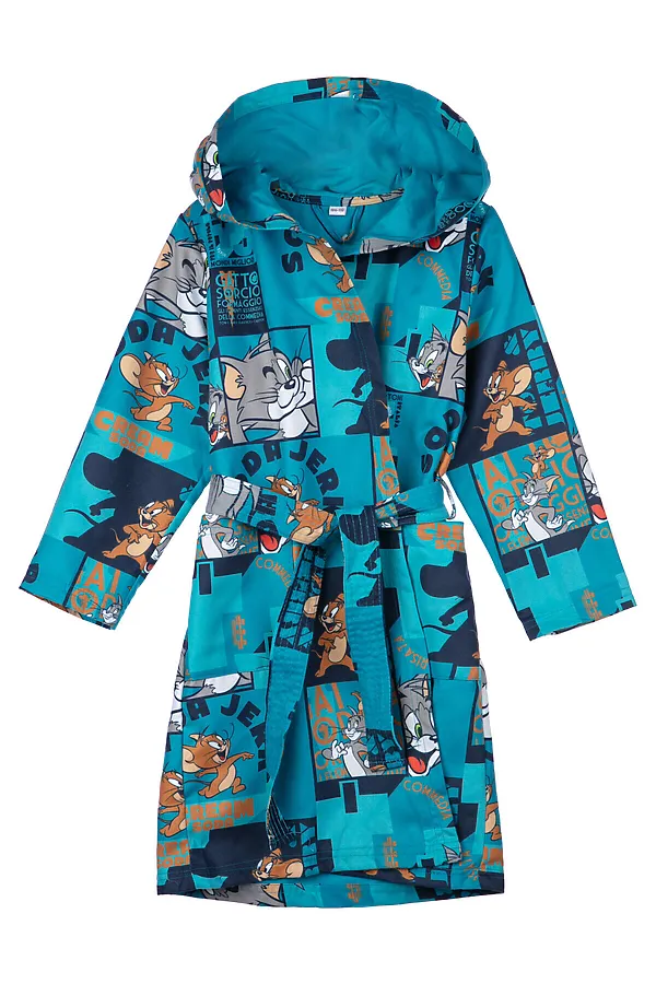 Халат  PLAYTODAY, разноцветный - фото 2