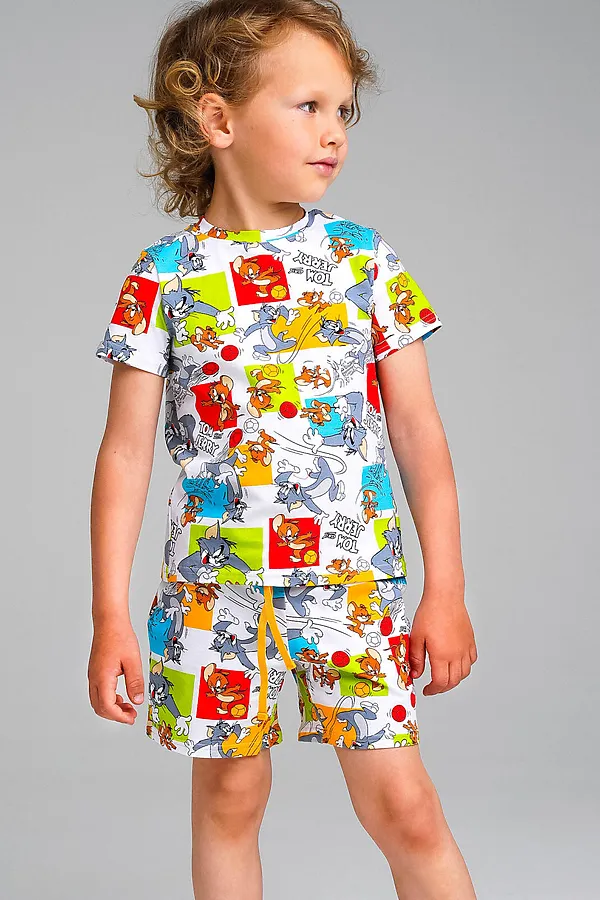Пижама PLAYTODAY, разноцветный - фото 2