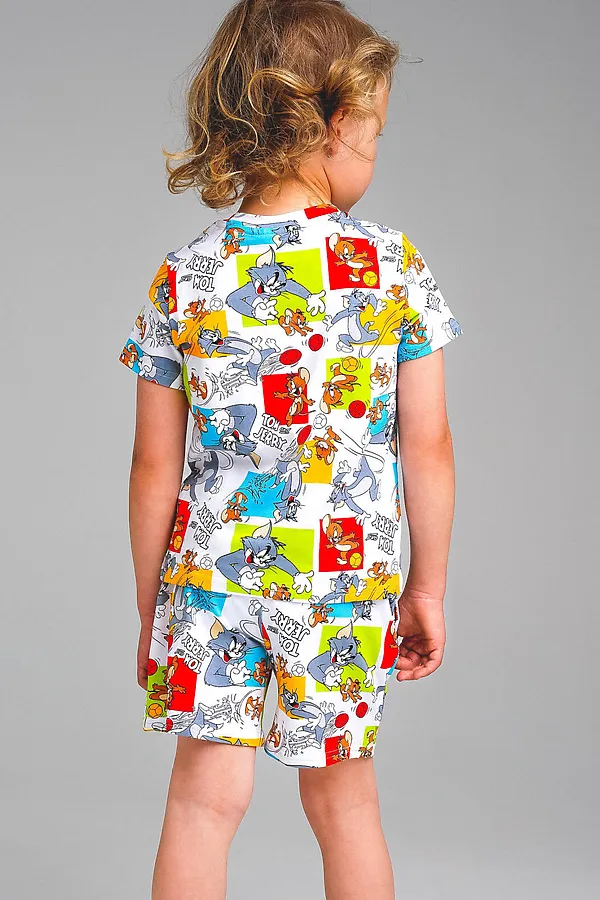 Пижама PLAYTODAY, разноцветный - фото 2