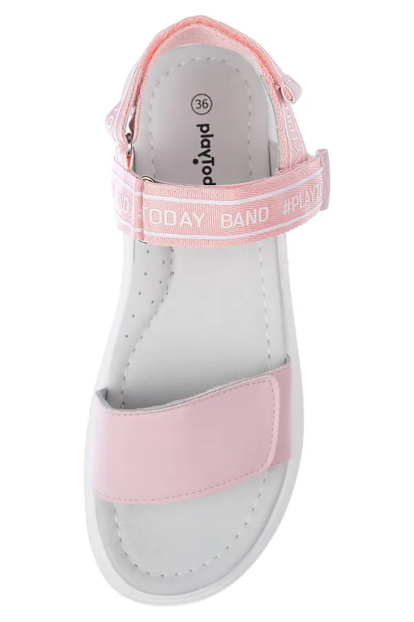 Сандалии  PLAYTODAY, розовый - фото 2