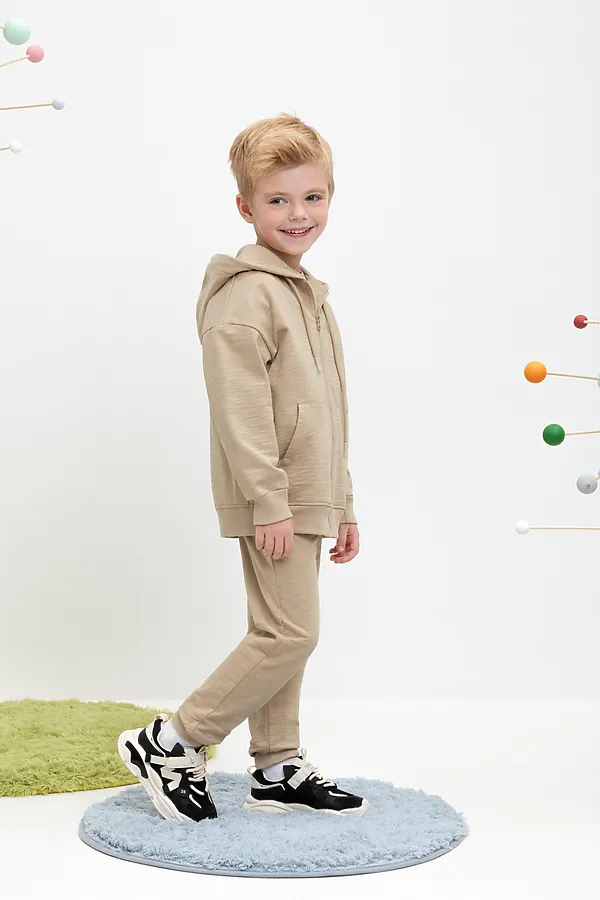 Брюки CROCKID, темно-бежевый к456 - фото 2