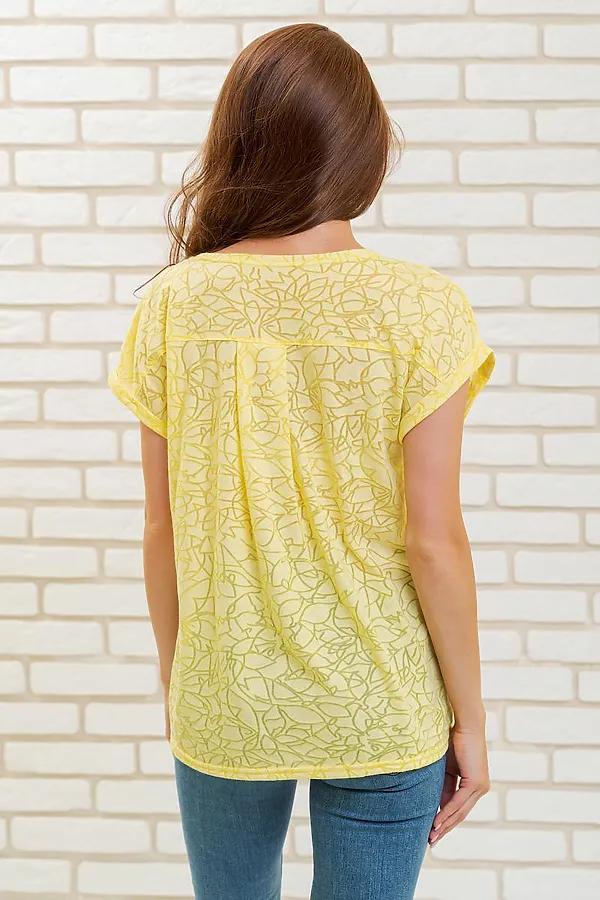Футболка LIKA DRESS, желтый - фото 2