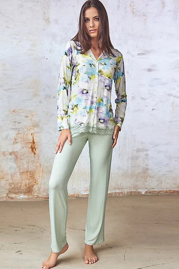 Пижама LORMAR, lime - фото 2