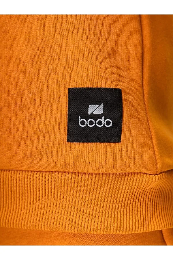 Костюм (Свитшот+Брюки) BODO-S, темно-оранжевый - фото 2
