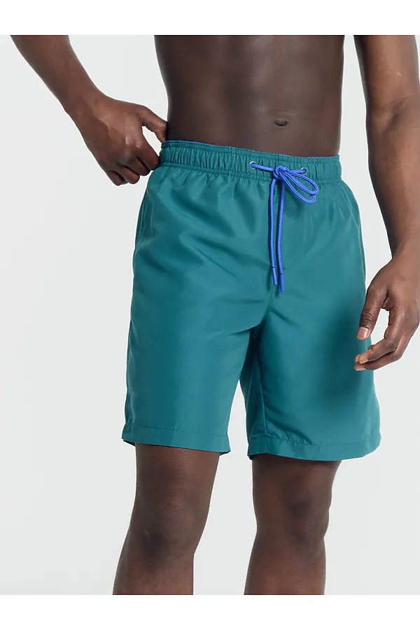 Шорты MARK FORMELLE, черное море +ультрамарин - фото 2