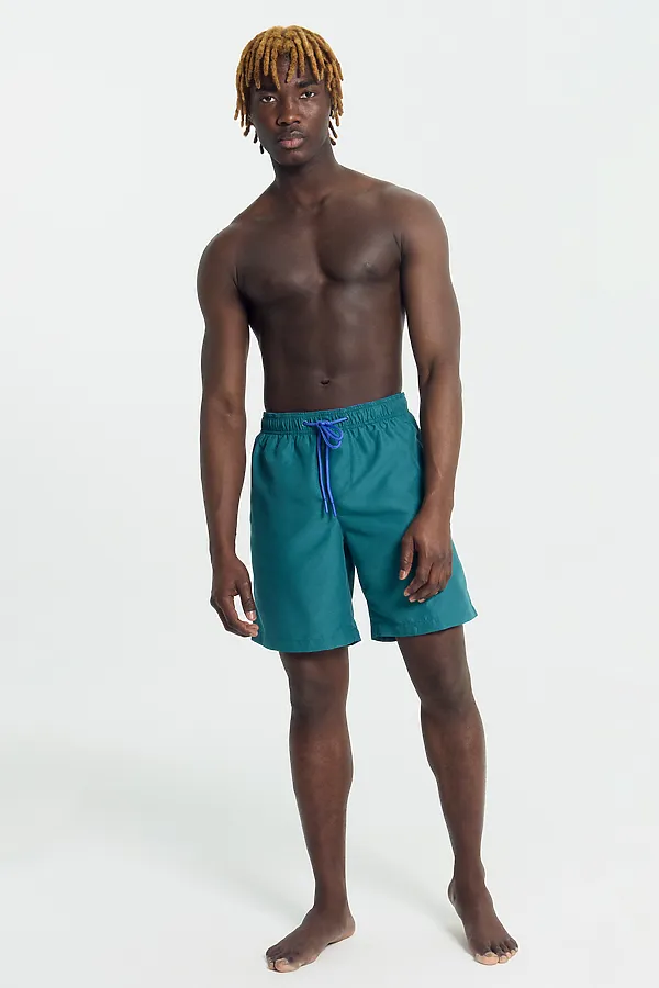 Шорты MARK FORMELLE, черное море +ультрамарин - фото 2