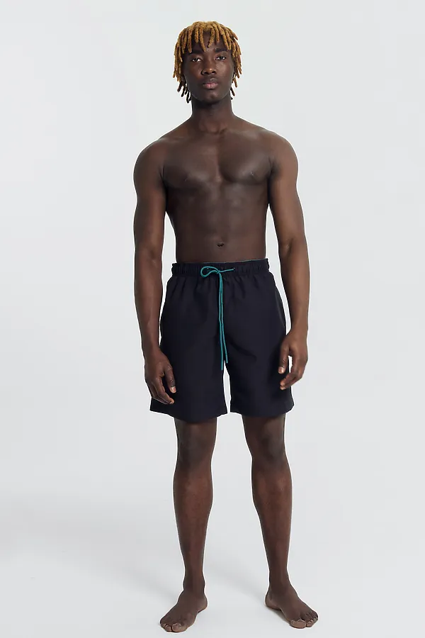 Шорты  MARK FORMELLE, черный +черное море - фото 2