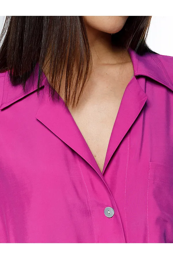 Блузка  VILATTE, фуксия - фото 2