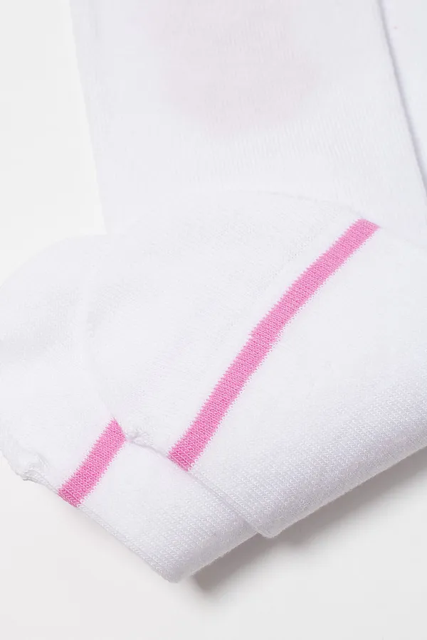 Носки ESLI, белый-розовый - фото 2