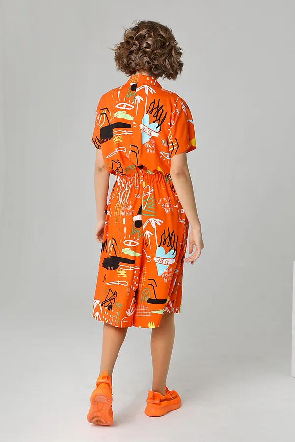 Комбинезон DIZZYWAY, оранжевый - фото 2