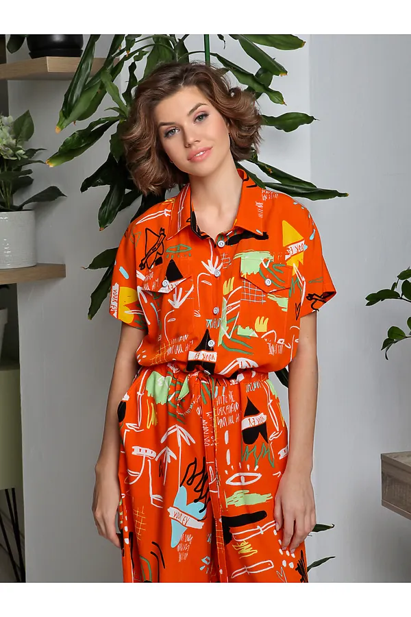 Комбинезон DIZZYWAY, оранжевый - фото 2