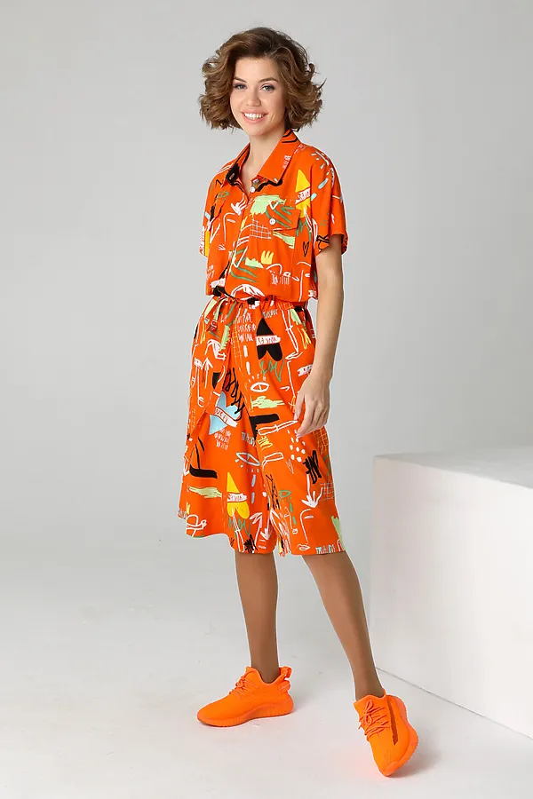 Комбинезон DIZZYWAY, оранжевый - фото 2