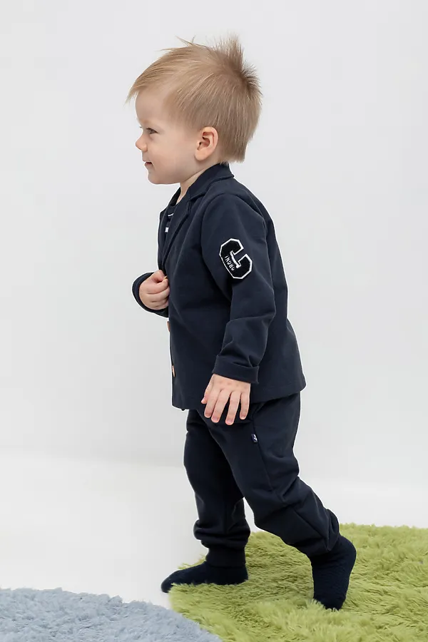 Брюки  CROCKID, индиго к448 - фото 2