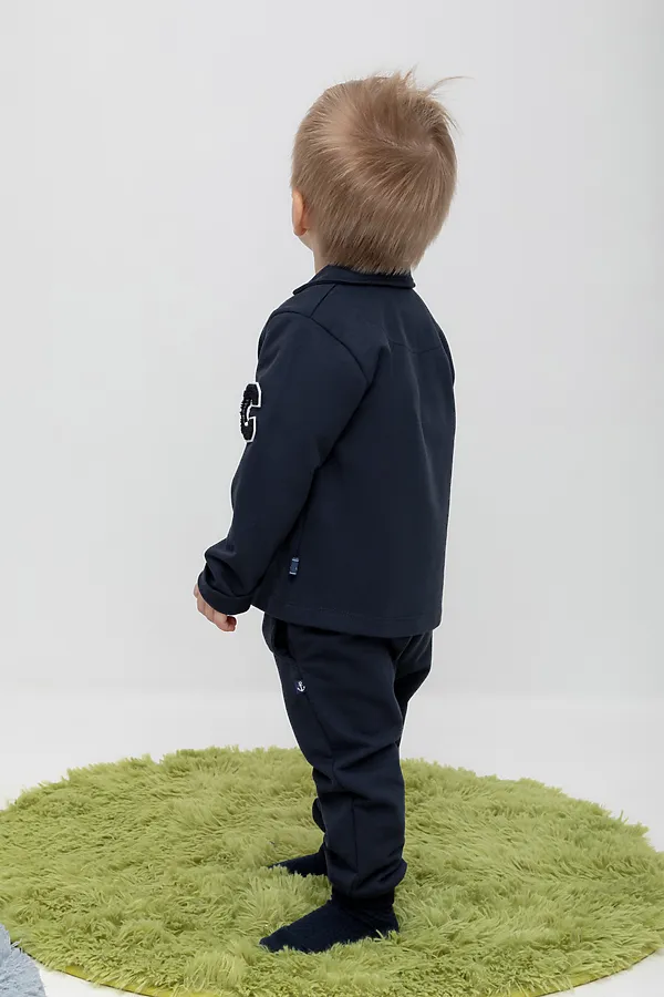 Брюки  CROCKID, индиго к448 - фото 2