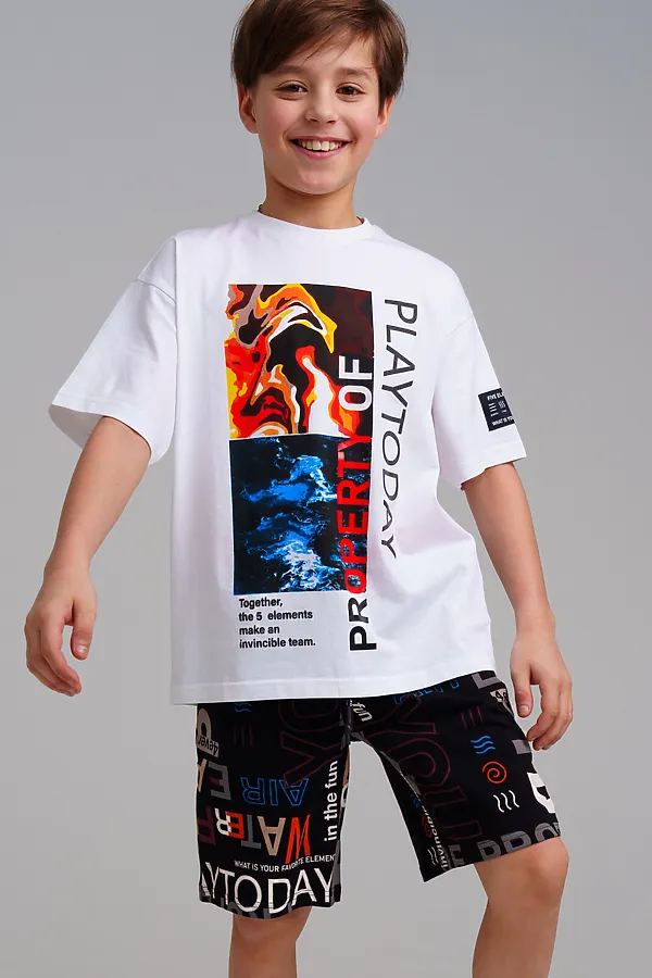Шорты PLAYTODAY, разноцветный - фото 2