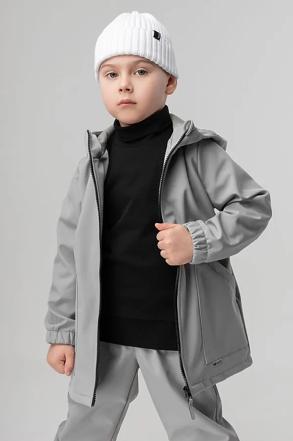 Комплект (Куртка+Брюки) BODO, светло-серый - фото 2