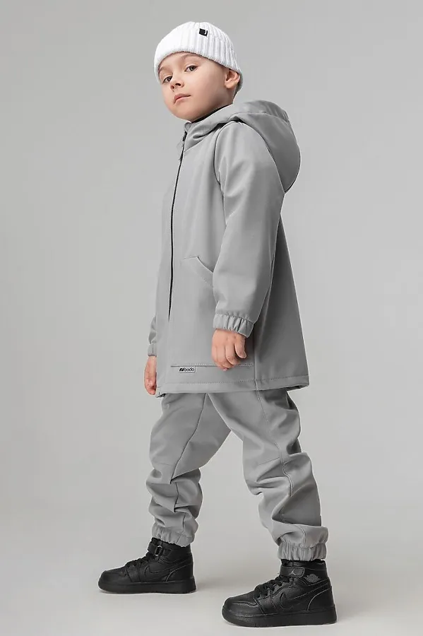 Комплект (Куртка+Брюки) BODO, светло-серый - фото 2