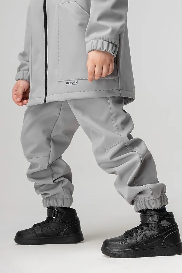 Комплект (Куртка+Брюки) BODO, светло-серый - фото 2