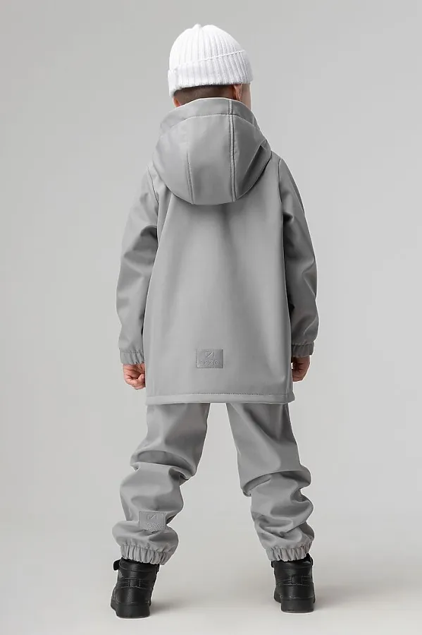 Комплект (Куртка+Брюки) BODO, светло-серый - фото 2