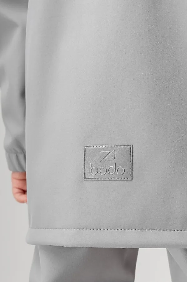 Комплект (Куртка+Брюки) BODO, светло-серый - фото 2